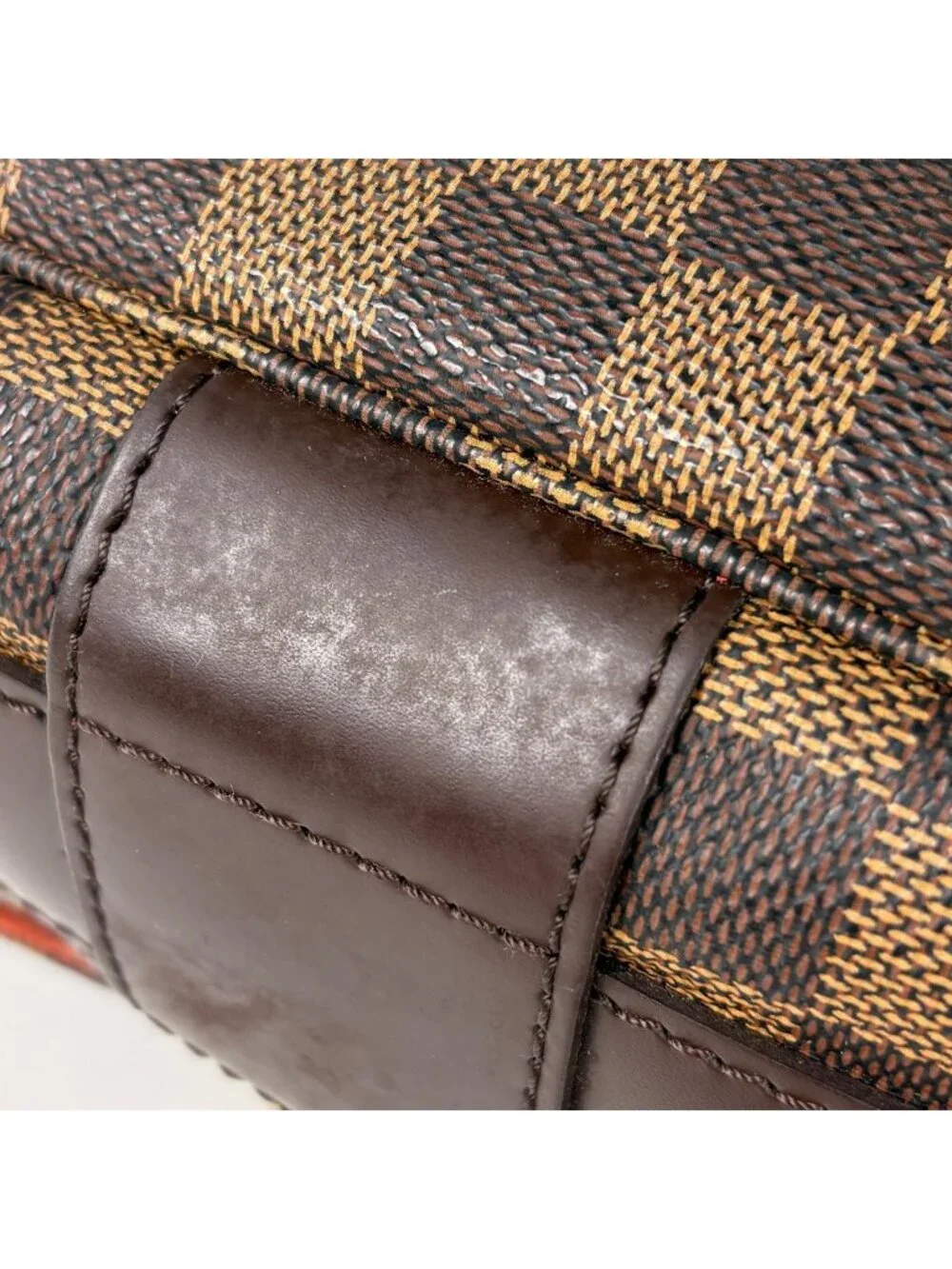 Louis Vuitton Bastille Shoulder Bag Damier Brown